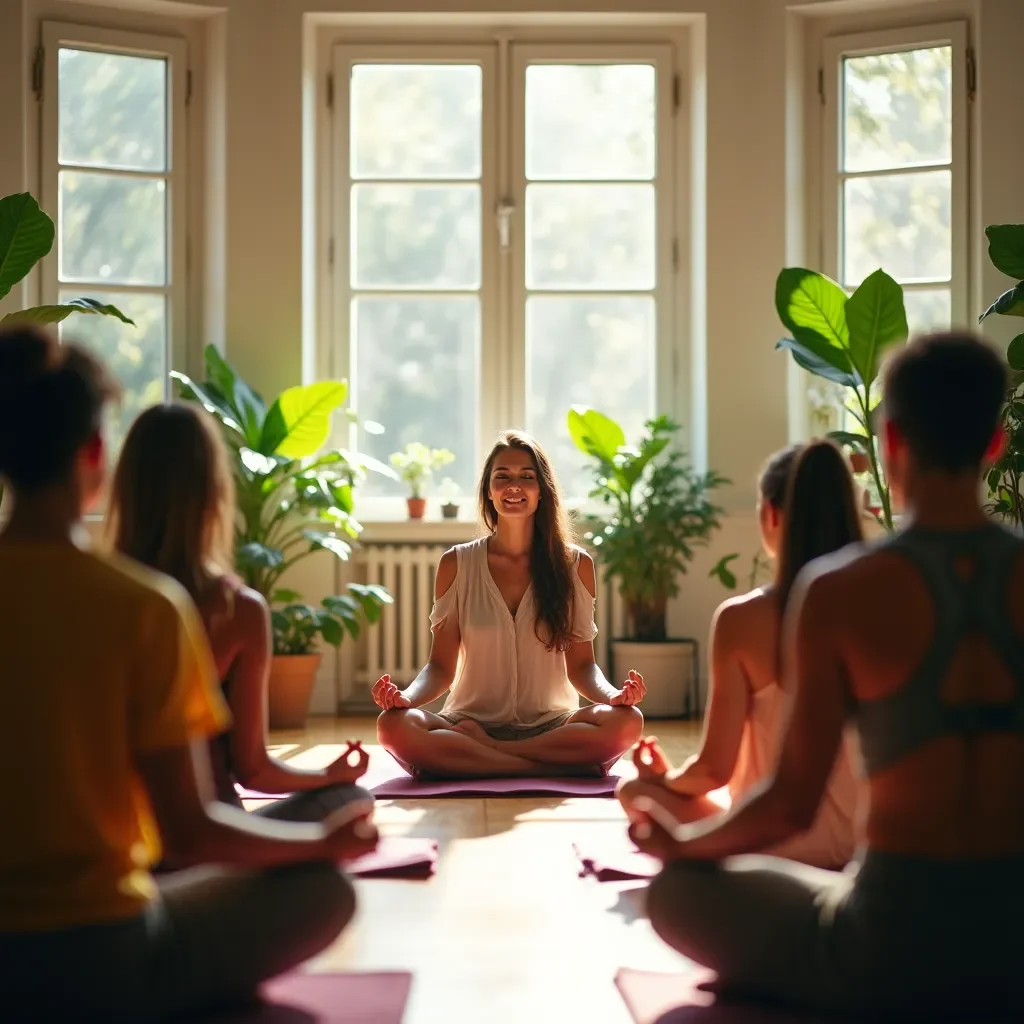 Team working together